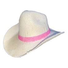 Tendencia10 Sombrero Texano 8cm Vaquero Mini Mexico Fiesta Mexicana  BlancoCalidad premium - Blanco - Ver 7