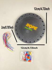 1 Set Untying Game, Board Game, Multi-Player Interactive Toy, Tabletop Game, Family Gathering, Logic Training Toy - Unraveling Toy Chessboard - View 10