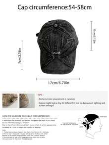 Soft Crown 美国字母牛仔棒球帽，街头服饰，街舞风格，百搭，做旧水洗，贴布牛仔棒球帽，版型修身，男女皆宜，四季皆宜 - 牛仔棒球帽 - 查看 2