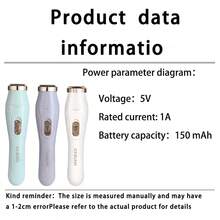 3-In-1 Electric Shaver, Multi-Head Shaver, Portable Shaver, Underarm Hair Remover, Eyebrow Trimmer, Shaver And Nose Hair Trimmer, Multi-Functional - Multicolor - View 11