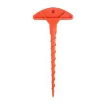 玻璃胶疏通工具，带玻璃胶密封盖，适用于疏通各种胶管，适配标准尺寸的疏通工具、密封盖、胶枪疏通工具、密封胶配件 - 橘色 - 查看 5