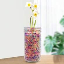 Tendencia120000 Pcs Hidrogel Bolas Orbeez 7-8mm Municiones DecoraciónCalidad premium - COLOR-MEZCLADO - Ver 5