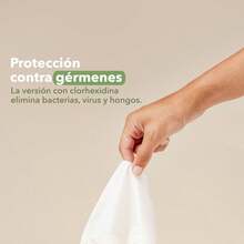 TendenciaPaño Baño Facil Jabonoso Toalla En Seco Enfermo ClorhexidinaCalidad premium - 1 - Ver 6