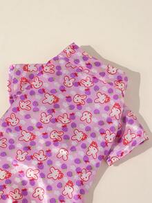Pet Shirts - Purple - View 9