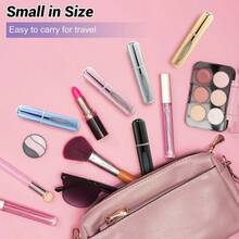 5ml Mini Perfume Dispenser, 4 Refillable Spray Bottles, Portable Perfume Atomizer, Travel Perfume Bottle, Refillable Portable Mini Spray, Suitable For Travel, Office, Hotel And Convenient Perfume Bottles, Makeup Container Set - 彩色 - 查看 7