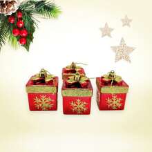 Tendencia2 Paquetes De  Esferas Navideñas Regalo, Estrella O DulceCalidad premium - Estrella - Ver 9