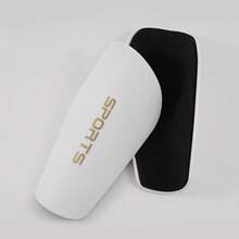 1双足球训练护腿板，比赛训练护垫 - 可重复使用，穿着舒适 - 彩色 - 查看 10