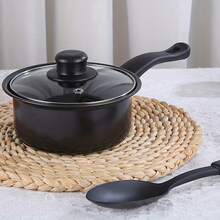 13pcs/Set Nonstick Cookware Set With Lids, Pots, Pans, Spatula, Saucepan, Frying Pan, Marble Coating