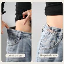 Leoon s para Ropa  para Pines Broches para Ropa Mujer Prendedores Alfiler Decorativo de Perla para Ropa, Broche de Ajustar Cintura, Fijar Suteres y Escotes (Oro 6 Piezas) - oro 6 piezas - Ver 4