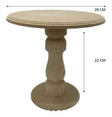 TendenciaCandy Bar, Base Circular Torneada, Elegante, Premium ChicaCalidad premium - 1 - Ver 3