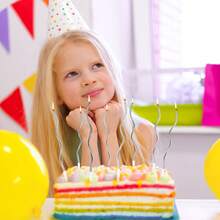 Tendencia48 Velas Plateadas Curvas Pastelera Pastel Feliz CumpleañosCalidad premium - 1 - Ver 5