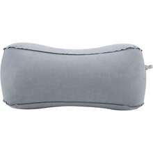 Cojín hinchable para reposapiés de viaje, oficina y hogar, reposapiés para el hogar, relajarse, reduce el riesgo de trombosis en los vuelos, para vuelos largos, Gris, 1,37543605 - Multicolor - Ver 5