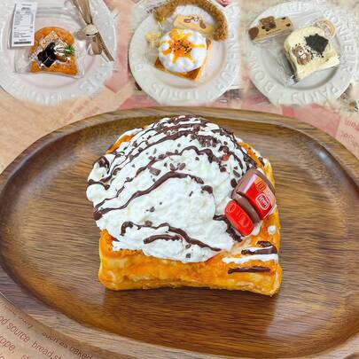 1 pieza Pastel realista, Prop de fotografía, Decoración del hogar, Modelo de exhibición, Adorno de escritorio, Regalo del Día de la Madre