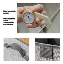 TendenciaCaja Almacenamiento Ropa Organizador Plegable Tela Multiusos Gris Cesta No Tejida Del Almacenamiento Del Juguete Del CuartoCalidad premium - 1 - Ver 5