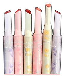 TendenciaLapiz Labial Coreano Gloss Hidratante En Forma De CorazonCalidad premium - Té negro de rosas - Ver 7