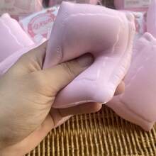 New Strawberry Pie Squishies, Super Soft Slow Rebound Squeeze Stress Relief Toy, Cute Squeeze Toy Gift To Relax And Release Mood - Multicolor - View 6