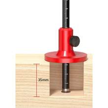 欧洲划线工具，铝合金定位划线尺，刀片式划线工具，木工划线工具，公制和英制双系统，木工专用多功能划线工具 - 紅色 - 查看 9