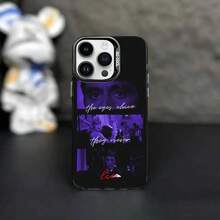 Funda S- Tony M-MONTANA para 17,16,15,14,13,12,11,Pro,MAX, cubierta negra mate a prueba de golpes - z3 - Ver 10