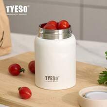 Tyeso 可爱迷你保温杯 - 220毫升/280毫升便携式磨砂杯，316不锈钢材质，防漏设计，小巧便携，可放入车载杯架，非常适合盛装咖啡、果汁和外出饮水。 - 彩色 - 查看 5