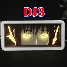 1 chiếc đèn LED nhiều lớp chủ đề Anime, có thể dùng làm đèn ngủ, đèn trang trí, đèn bàn, đèn LED phòng ngủ, đèn trang trí tiệc, quà tặng phụ kiện chơi game và đồ sưu tầm. Một tác phẩm nghệ thuật chiếu sáng thời trang, phù hợp cho gia đình và không gian giải trí. - Nhiều màu - Xem 11