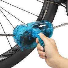 1PC Handheld Bike Chain Cleaning Tool No Chain Removal Needed Durable Easy To Use For Through Bicycle Chain Maintenance - Multicolor - View 15