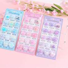 创意胶囊摇摇贴纸，学生计划本装饰贴纸