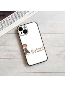 Anime B-Bungo Stray Dogs Phone Case Compatible With Apple 16, 15, 14, 13, 12, 11, Pro, Max, Mini Wave Oil Short Back Cover, Case Compatible With 17 Pro Max Case, 17 Pro Case, 17 Case, 16 Pro Max Case - Z1 - 查看 7