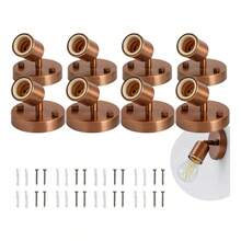 Tendencia4 Y 8pcs Portalámparas E27 Giratorio 180 °   Vintage Metálico 4 E27 Oro Calidad premium - 8 E27 dorado - Ver 14