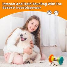 Interactive Dog Puzzle Toys For Boredom, Dogs Enrichment Toy To Keep Them Busy, Treat Dispensing Slow Feeder - 預設 - 查看 5