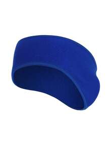 1pc Outdoor Fleece Headband, Windproof Warm Ear Warmer For Cycling, Running - Multicolor - View 6