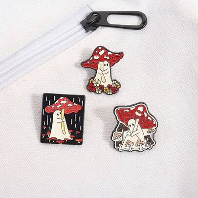 可爱休闲青蛙胸针、卷轴胸针、珐琅胸针、卡通胸针、圣诞配饰、外套胸针、护士徽章夹、各种服装配饰、胸针、金属徽章、节日礼物、翻领别针、服装、包包、帽子配饰