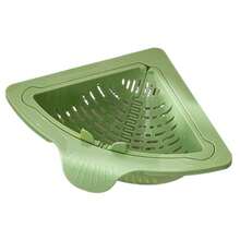 1pc Magnetic Kitchen Sink Strainer, Drain Basket, Household Vegetable Washing Bowl Drain Rack - Multicolor - View 12