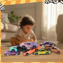 12 Pcs Juguetes de Coches de Cambio de Color para Niños Vehículos Recuerdos de Fiesta Temáticos Bolsa de Regalos de 4-8 Años Regalos Divertidos para Niños - como en la foto - Ver 7