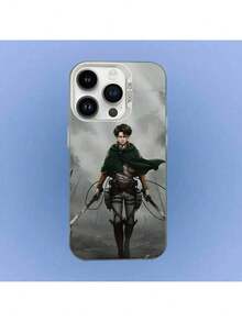 L--s A-Ackermans Phone Case compatible with  16,15,14,13,12,11,Mini,Pro,SE,MAX White Matte Shockproof Cover, Cover compatible with  17 pro hülle,  17 pro max hülle,  17 hülle,  16 pro hülle