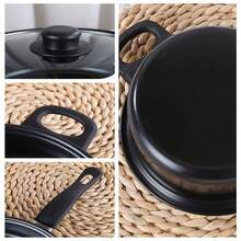 13pcs/Set Nonstick Cookware Set With Lids, Pots, Pans, Spatula, Saucepan, Frying Pan, Marble Coating