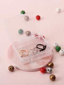 2个可调节猫形钩针指环，纱线导向环，手指保护环，钩针编织缝纫工具，适合初学者和老年人，手指安全设计 - 彩色 - 查看 12