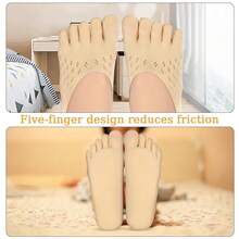 Women Toe Separator Sock Align Toe Socks - 553539 - 查看 8