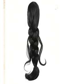 假发、辫子、低马尾、凌乱辫子、夹式扭辫、长辫子、编织假发、马尾辫 - 彩色 - 查看 11