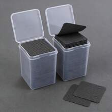 200/400/1200片装混色美甲清洁湿巾，紫色无纺布心形清洁湿巾，粉色美甲工具，方形白色盒装凝胶指甲油卸除湿巾，黑色清洁剂，无绒指甲卸除湿巾清洁纸