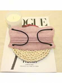 50pcs/20pcs Pack Large Butterfly Shaped Face Mask, Women High Cost-Effective Wavy Cloud V-Shaped Face Brightening Small Mask - Multicolor - View 9