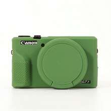 Canon G7 X Mark III Digital Camera Protective Case, Camera Silicone Sleeve, Canon Camera Bag, Camera Accessories, Camera Pouch