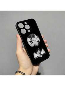 Étui de téléphone Silicone noir compatible avec 16, 15, 14, 13, 12, 11, XS, XR, X, 8, 7, Pro, Max, Plus, Mini. Étui compatible avec 17 Pro Max, 17 Pro, 17, 16 Pro Max - Z5 - Voir 10
