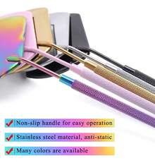 TendenciaEspejos Grandes Para Extensiones De Pestañas O Dental 5 Pz FCalidad premium - Forma Ovalada - Ver 6