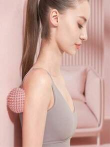 2pcs/1pc Silicone Massage Balls, Suitable For Yoga, Gym Foot Relaxation And Muscle Relaxation - , Multi-Color, Deep Tissue Muscle Relaxation For Shoulder, Neck, Hand Grip Acupoint Massage, Foot Massage, Muscle Relaxation, Fitness Stretching, Soft And Hard Texture, Massage And Relax Muscles Anytime, Anywhere, Unique Texture Silicone Stress Relief Massage Balls, Christmas, Pilates, Funny Gifts, Gifts For Men - Multicolor - View 3