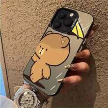 Basic Phone Cases - Transparent Black - View 2
