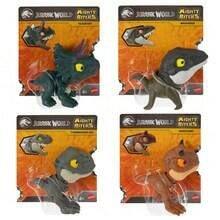 Mattel Mini Baryonyx Dinosaur Collectible Finger Toy, Kids Realistic Model - Mini Dinosaur Series - Mosasaurus - View 5