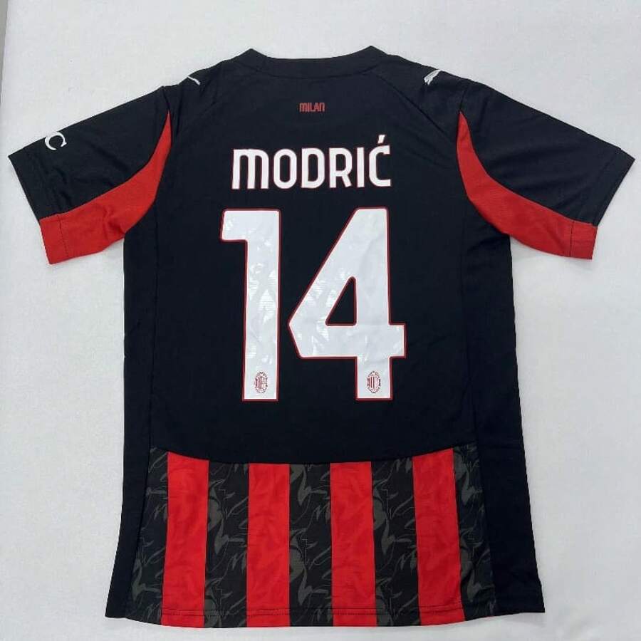 AC Milan 2024-2025 Season Away Jersey (Modric No. 14) - 1 - View 1