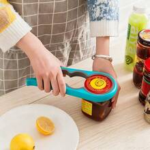 4-In-1 Can/Bottle Opener - Convenient For Those With Limited Hand Strength And The Elderly. Practical Kitchen Tool, Easy To Open Cans, Bottles And Beer Bottles. - Multicolor - View 7