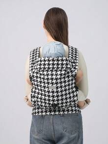 Adjustable Baby Carrier With Rotary Knob, Front & Back Carry, Lightweight & Breathable, Hands-Free, Suitable For All Seasons