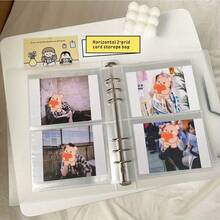 10pcs A5 Loose Leaf Binder Refill Inserts, Including 1-Slot, 2-Slot, 4-Slot Double-Sided Pocket Protector Sheets - Multicolor - View 5